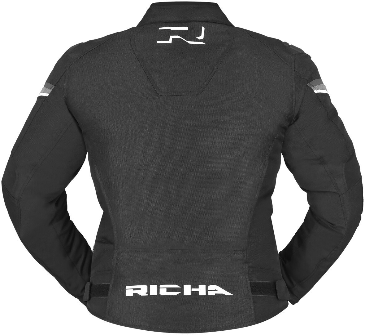 Richa Gotham 3 WP imperméable dames moto textile veste noir M Figure 3