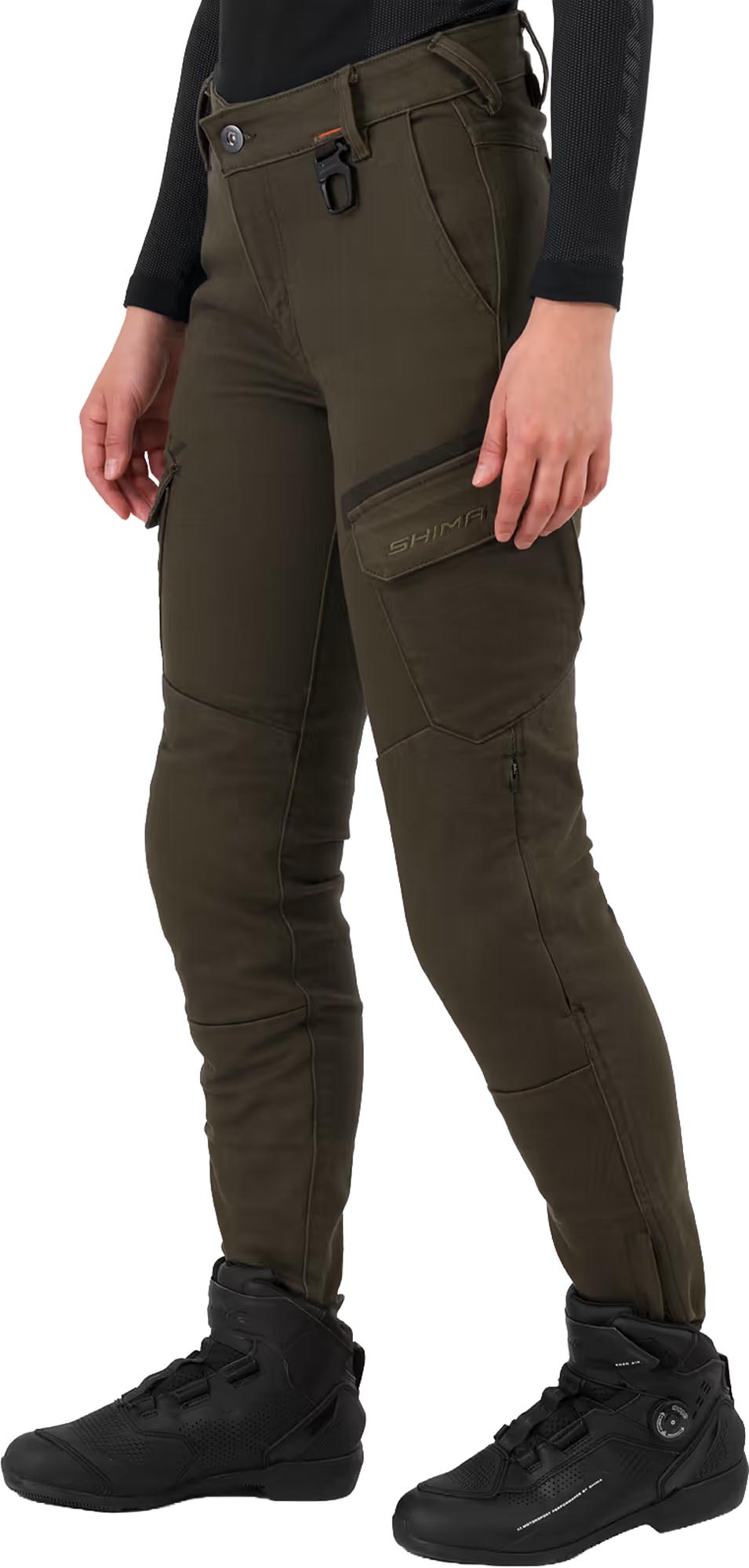 SHIMA Recon Pantalon textile moto pour dames Vert 24/32 Figure 6