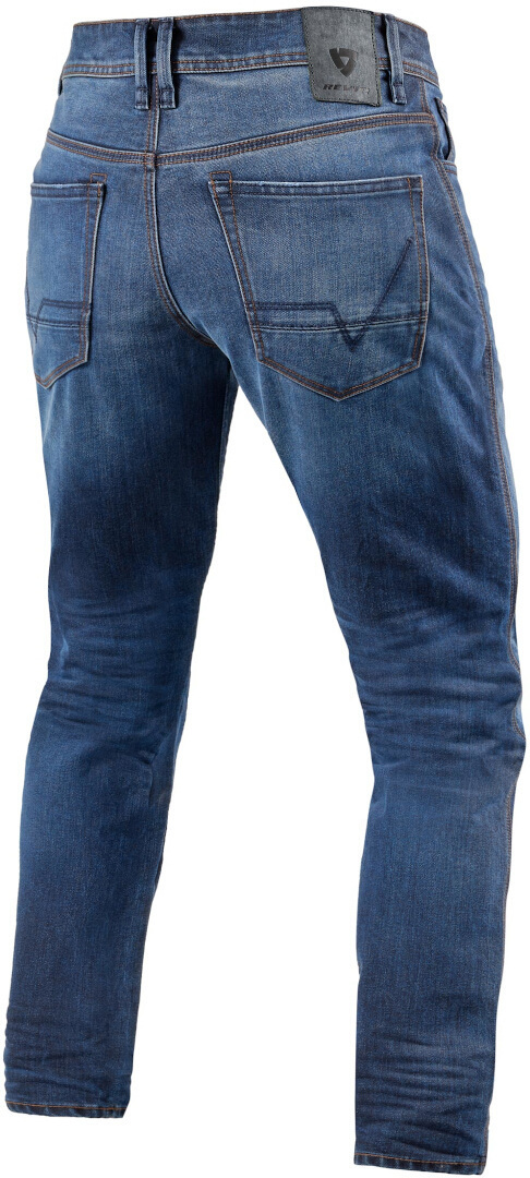 Revit Reed SF Jeans Moto blu 36 L34 Figura 2