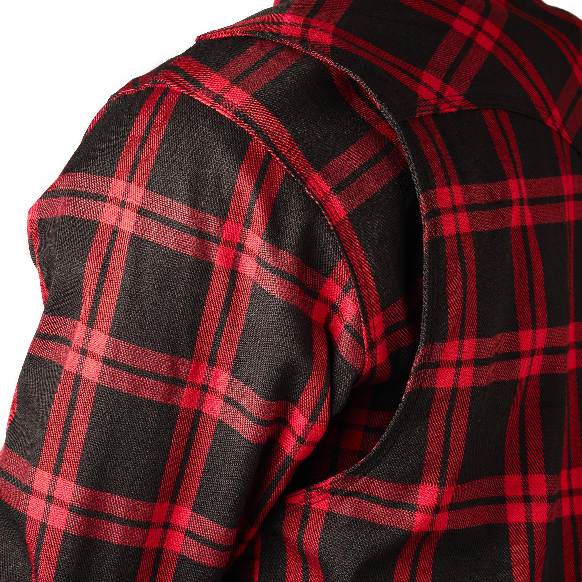 GMS Jaguar Neo Chemise de moto noir/rouge S Figure 6