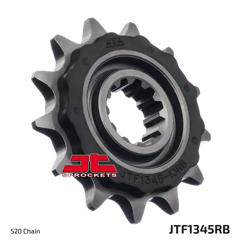 JT SPROCKETS Stålbullerfri framdrivna kedjehjul - 520 Figur 3
