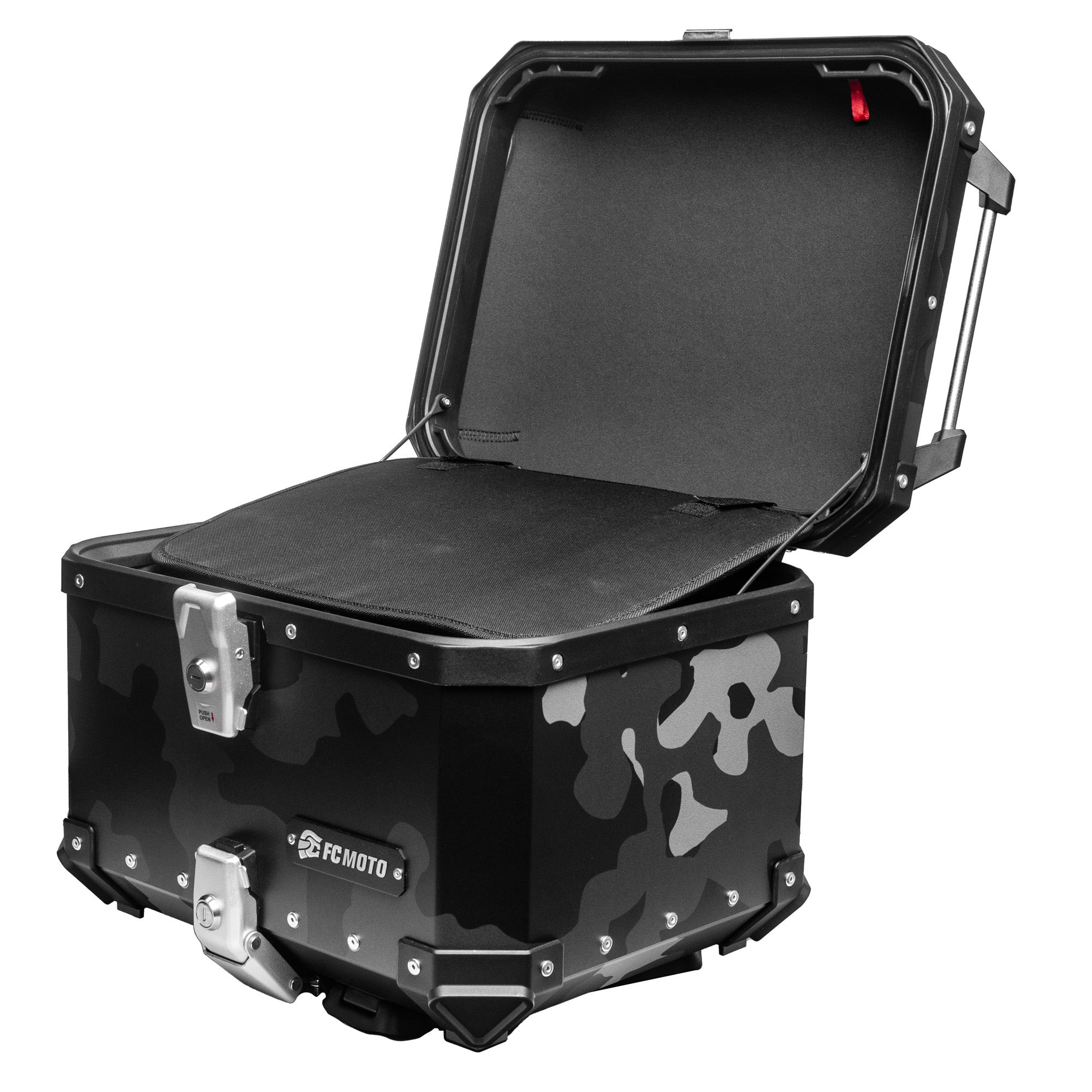 FC-Moto Terreno EVO Camo 45 L Alu Topcase Camouflage noir Figure 7