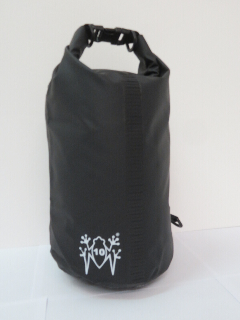 Amphibious Tube Geantă impermeabilă negru 20 Ltr. Figura 8