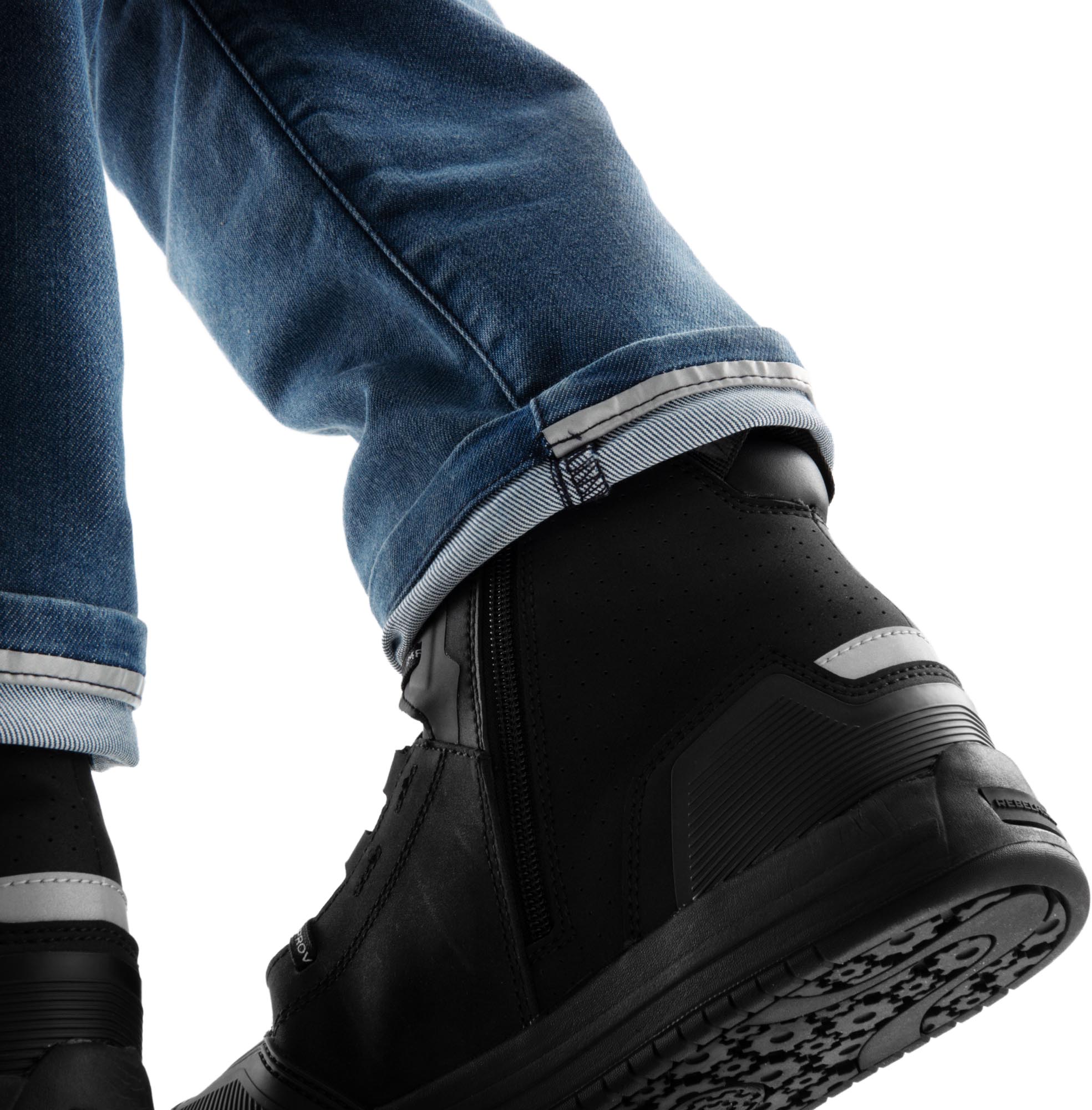 Rebelhorn Revolt Motorcycle Jeans blue washed out 30/32 Figure 6