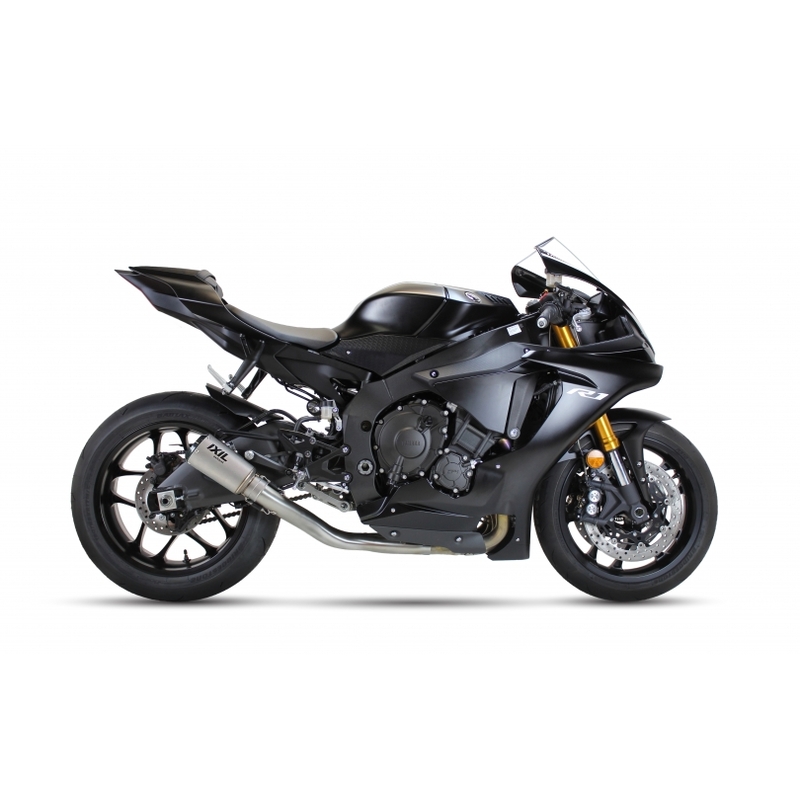 IXIL RC Racing Silencer din oțel inoxidabil / carbon - Yamaha YZF1000 R1 - CY9286RC Figura 3