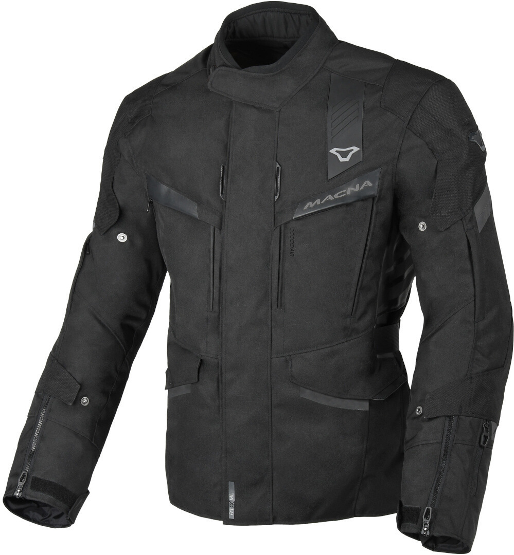 Macna Zastro Solid waterproof Motorcycle Textile Jacket 3XL Figure 1