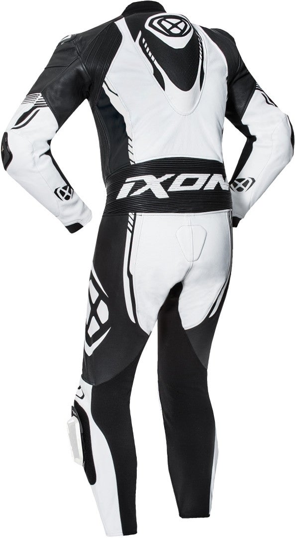 Ixon Vortex 2 One Piece Motorcycle Leather Suit white/black 2XL Figure 2