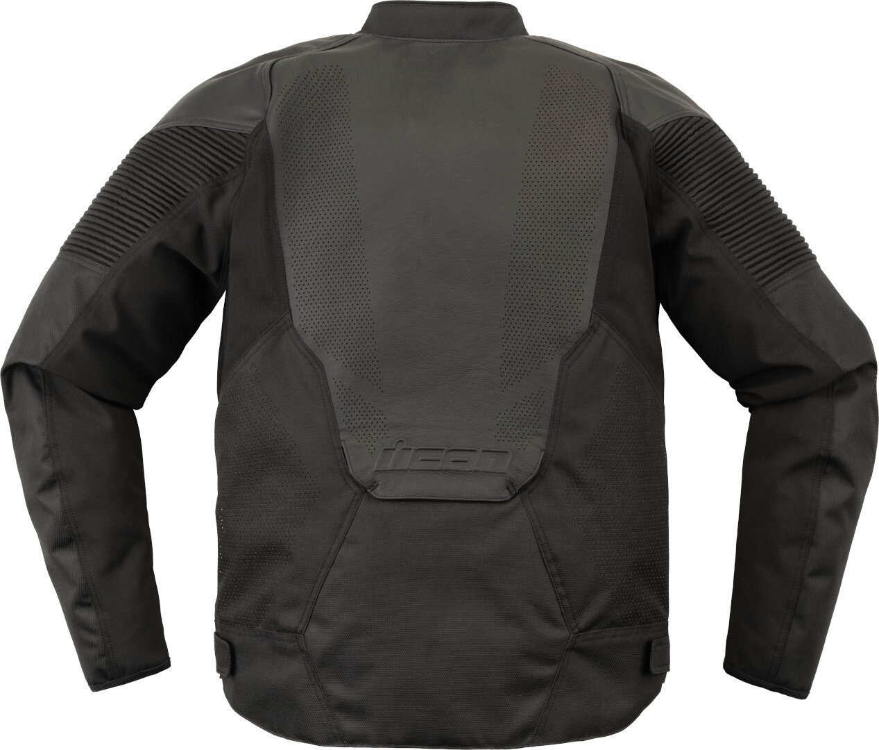 Icon Overlord3 perforated Motorcycle Leather / Textile Jacket black M Figure 2