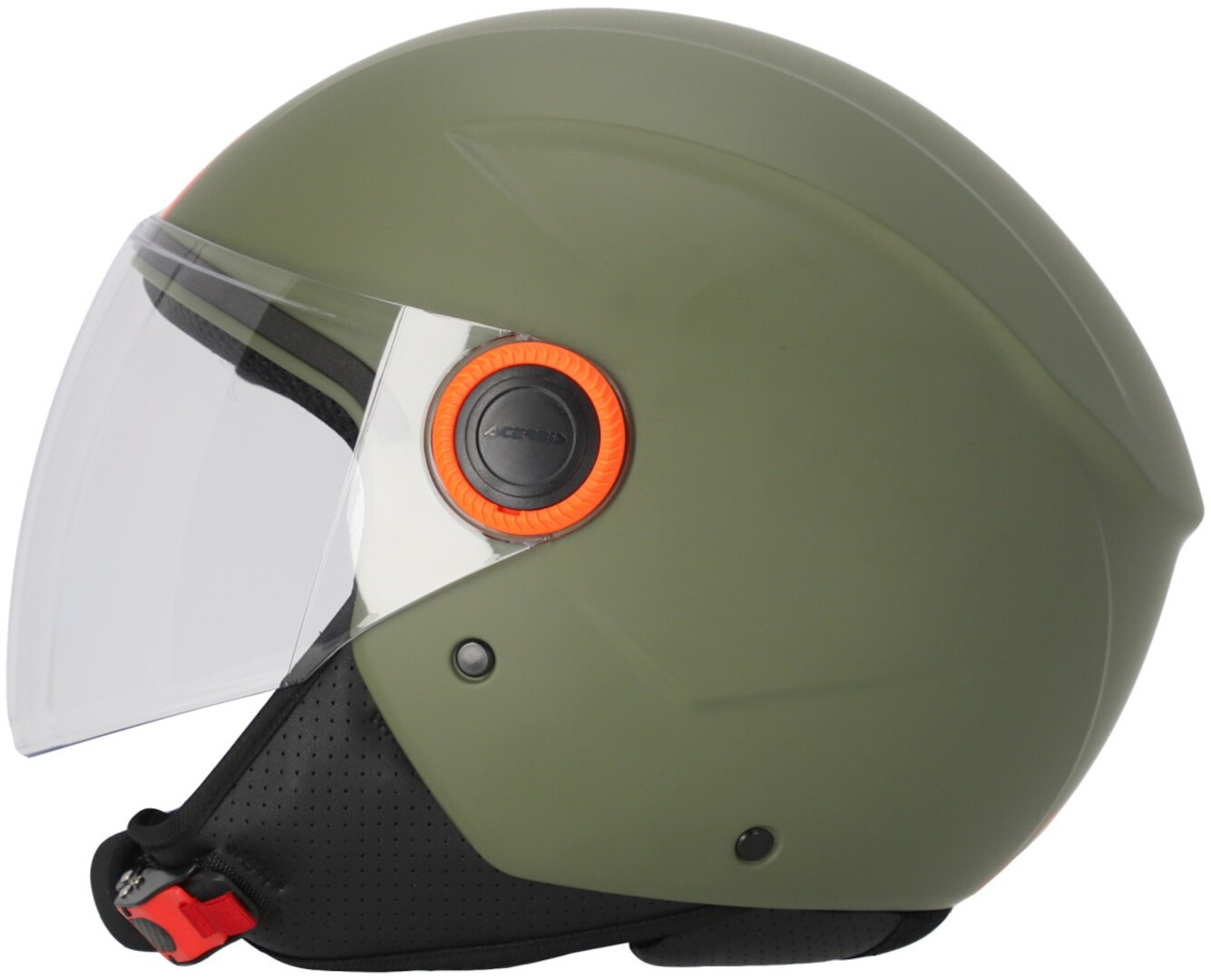 Acerbis Brezza Casco Jet oliva L (59/60) Figura 3