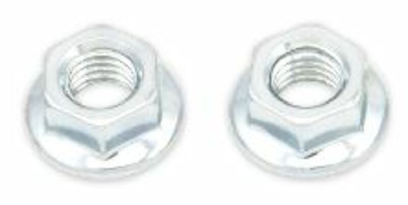 Bolt Piuliță de flanșă M8x1,25mm Cap 12mm Oțel 10 piese Figura 2