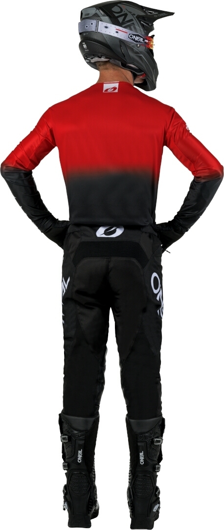 Oneal Mayhem Hexx Tricou de motocross Negru/Roșu XXL Figura 4