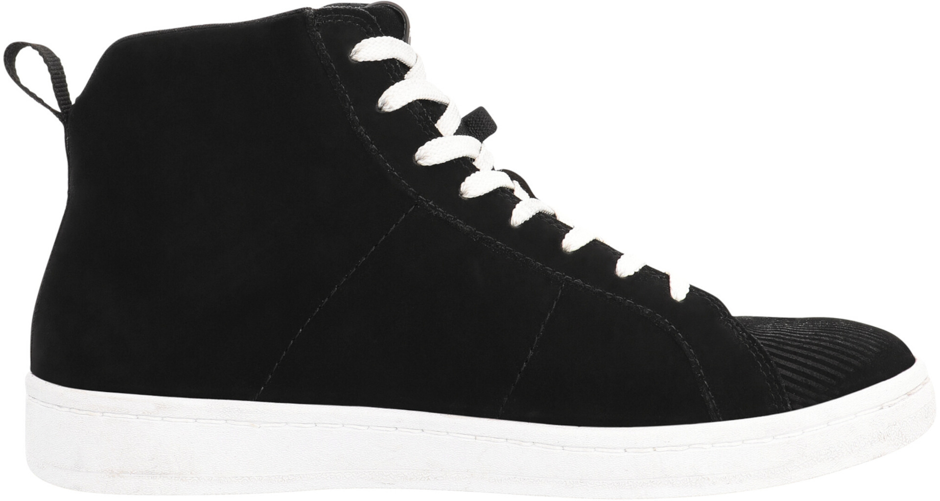 Richa Lewis WP Chaussures de moto imperméables Noir/Blanc 45 Figure 3