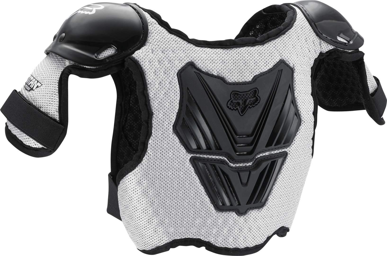 FOX Pee Wee Titan Børn bryst rustning M/L Figur 2