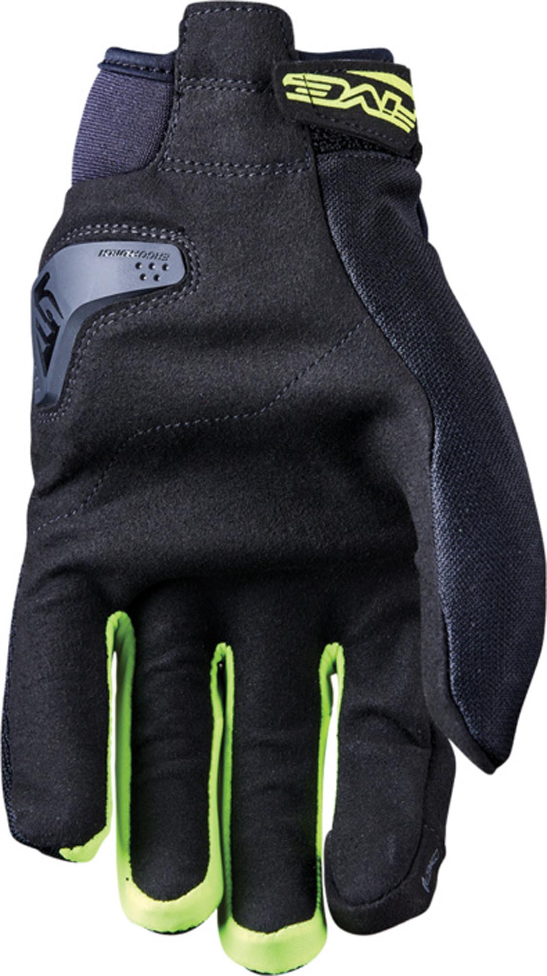 Five Globe Evo Guantes de moto negro/amarillo S Figura 2