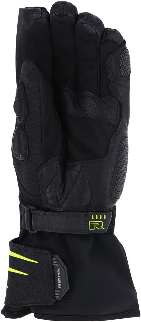 Richa Cold Protect Gore-Tex vandtætte motorcykelhandsker sort/gul 2XL Figur 3