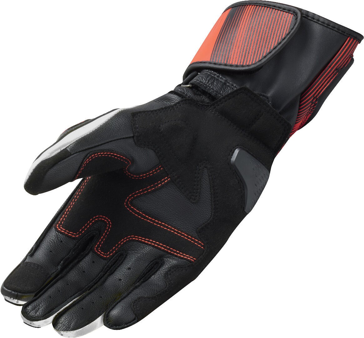 Revit Metis 2 Motorcykelhandsker sort/hvid/rød 3XL Figur 2