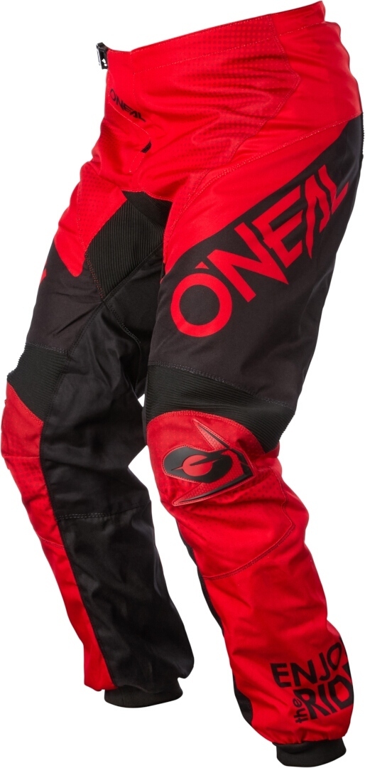 Oneal Matrix Ridewear Мотокрос панталони черно/червено 36 Фигура 1
