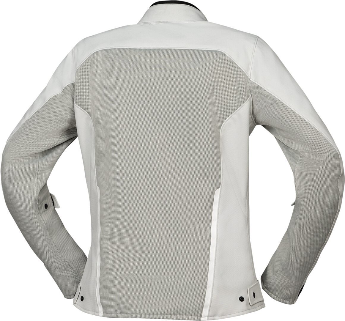 IXS Oxy-Air Mesh Damen Motorrad Textiljacke hellgrau XXL Abbildung 2