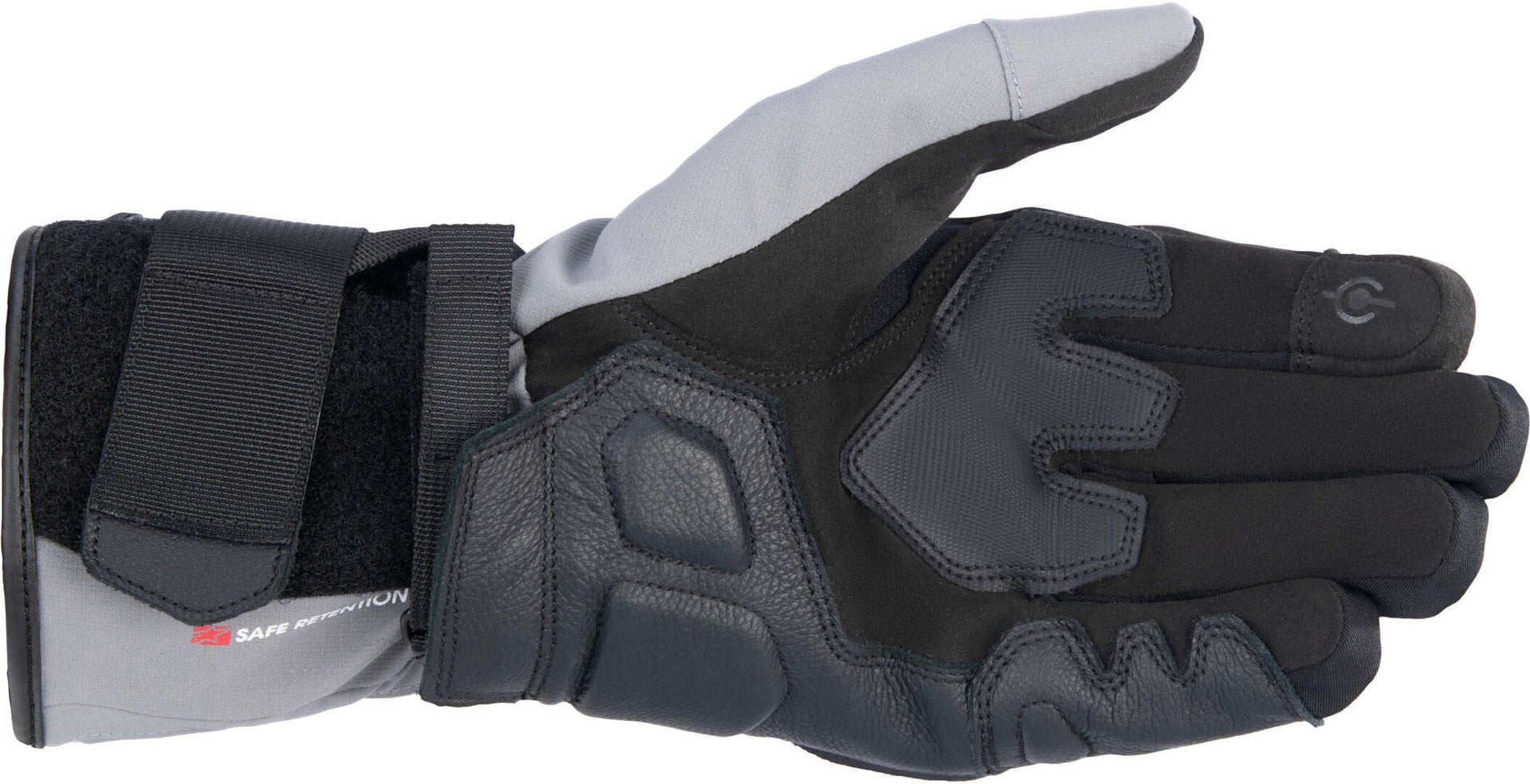 Alpinestars Tourer W-7 V2 Drystar Motorcykel handsker grå/sort L Figur 2