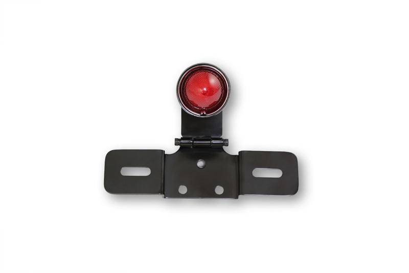 HIGHSIDER smart OLD SCHOOL TYPE 6 LED-baklykta med justerbar hållare för registreringsskylt Figur 3