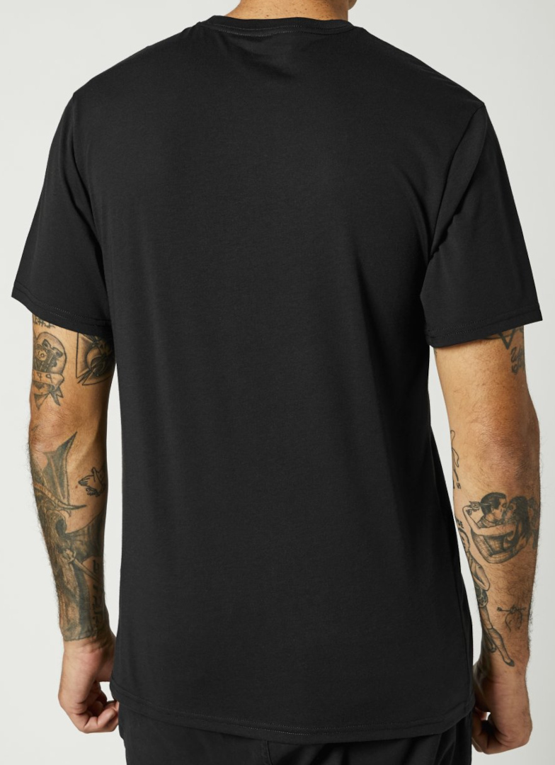 FOX Emblem Tech Camiseta negro M Figura 3