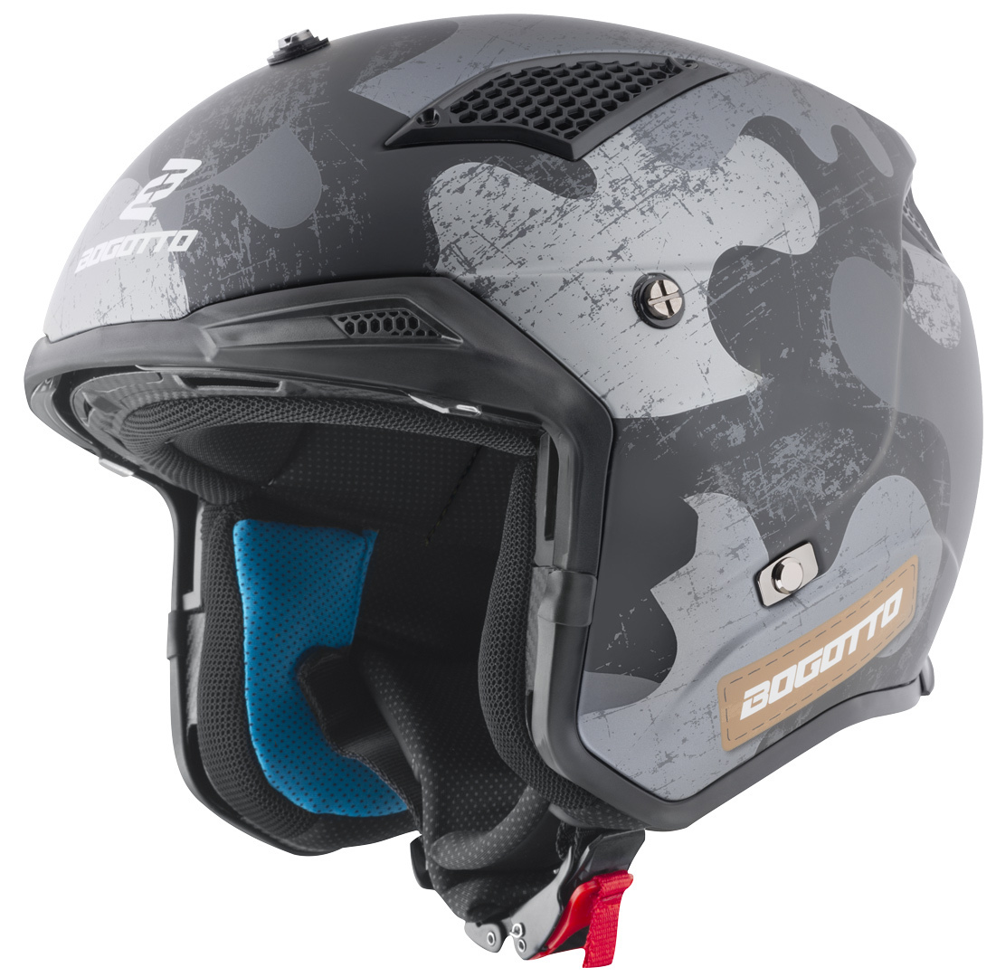 Bogotto Radic Camo 22.06 Cască Black matt 2XL Figura 16