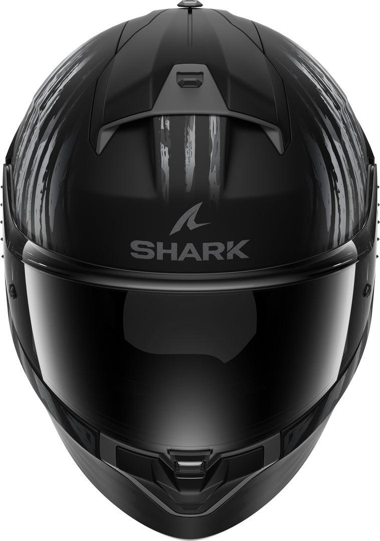 Shark Ridill 2 Assya Kypärä Musta matta/antrasiitti L (59/60) Kuva 2