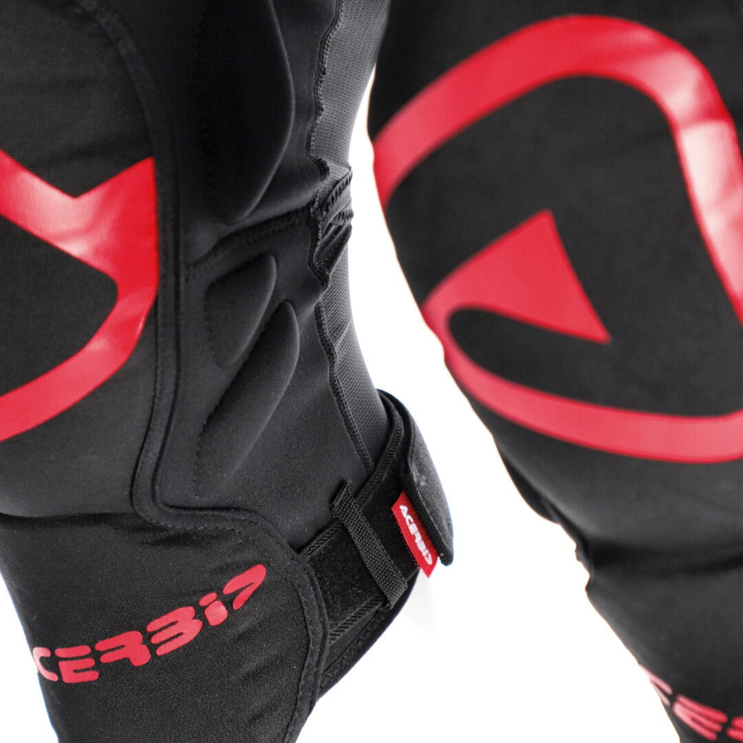 Acerbis Soft Protecții pentru genunchi roșu Figura 4
