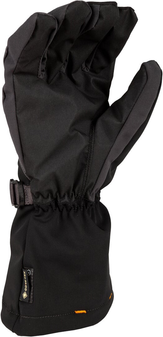 Klim Klimate Gauntlet Snescooter handsker sort/grå/orange L Figur 2