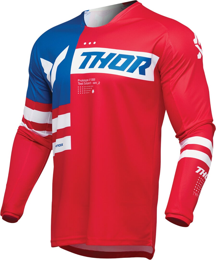 Thor Patriot Motocross Jersey XXL Abbildung 1
