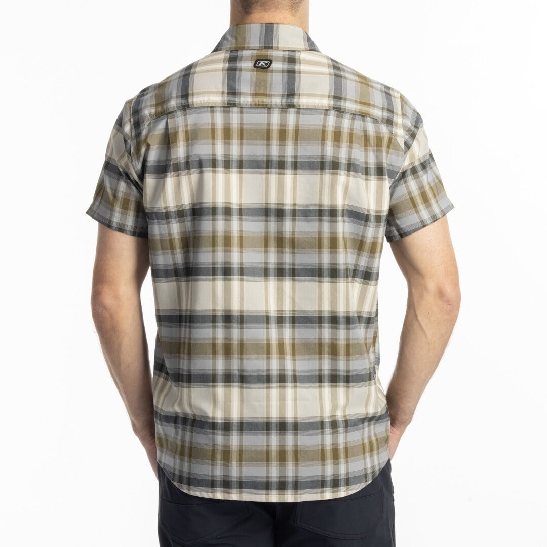 Klim Nero Stretch Hemd hellgrau/grün 3XL Abbildung 4