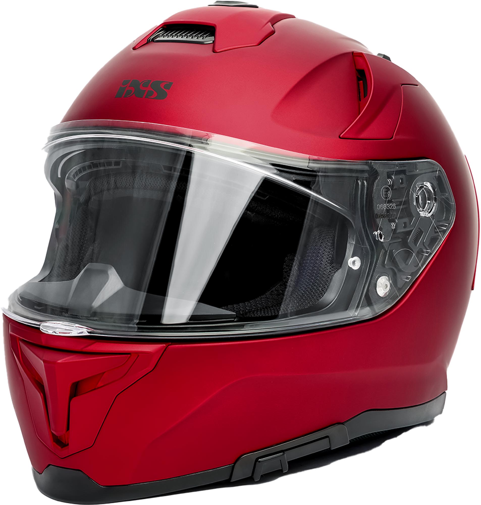 IXS Rapid 2.0 Chalky Helm rot L (61/62) Abbildung 1