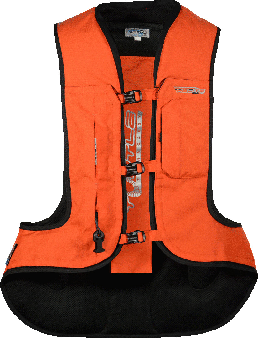 Helite Turtle 2.0 Airbag Vest orange M Figure 1