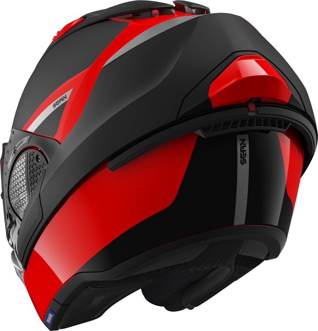 Shark Evo-GT Sean Hełm czerwony/ M (57/58) Rysunek 2