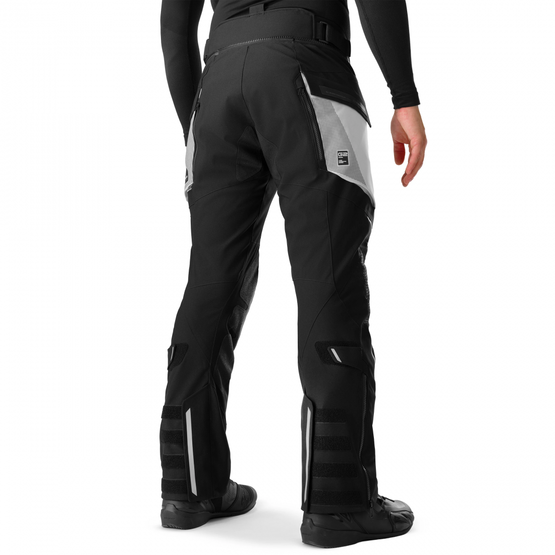 SHIMA Hero 3.0 Pantaloni tessili per motociclette nero/grigio M Figura 4
