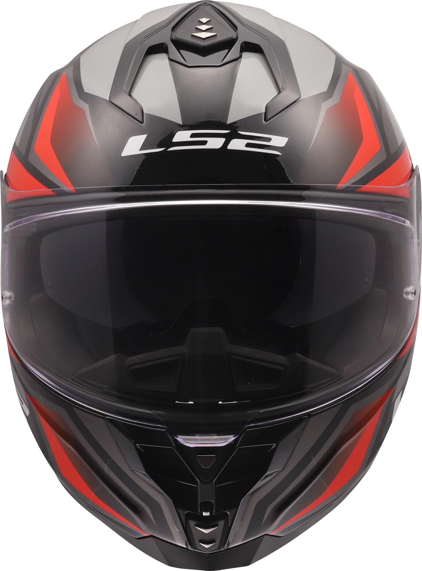 LS2 FF817 Challenger II Viper Helmet grey/red XXS (51/52) Figure 8