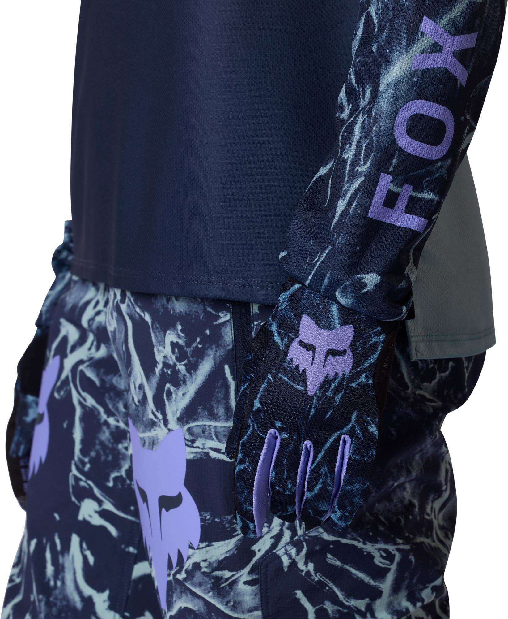 FOX Ranger LS Image Print Maillot de vélo féminin S Figure 6