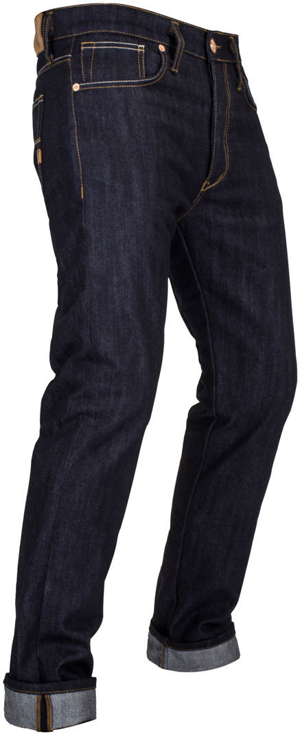 John Doe Ironhead Mechanix XTM Vaqueros Índigo 30 L30 Figura 2