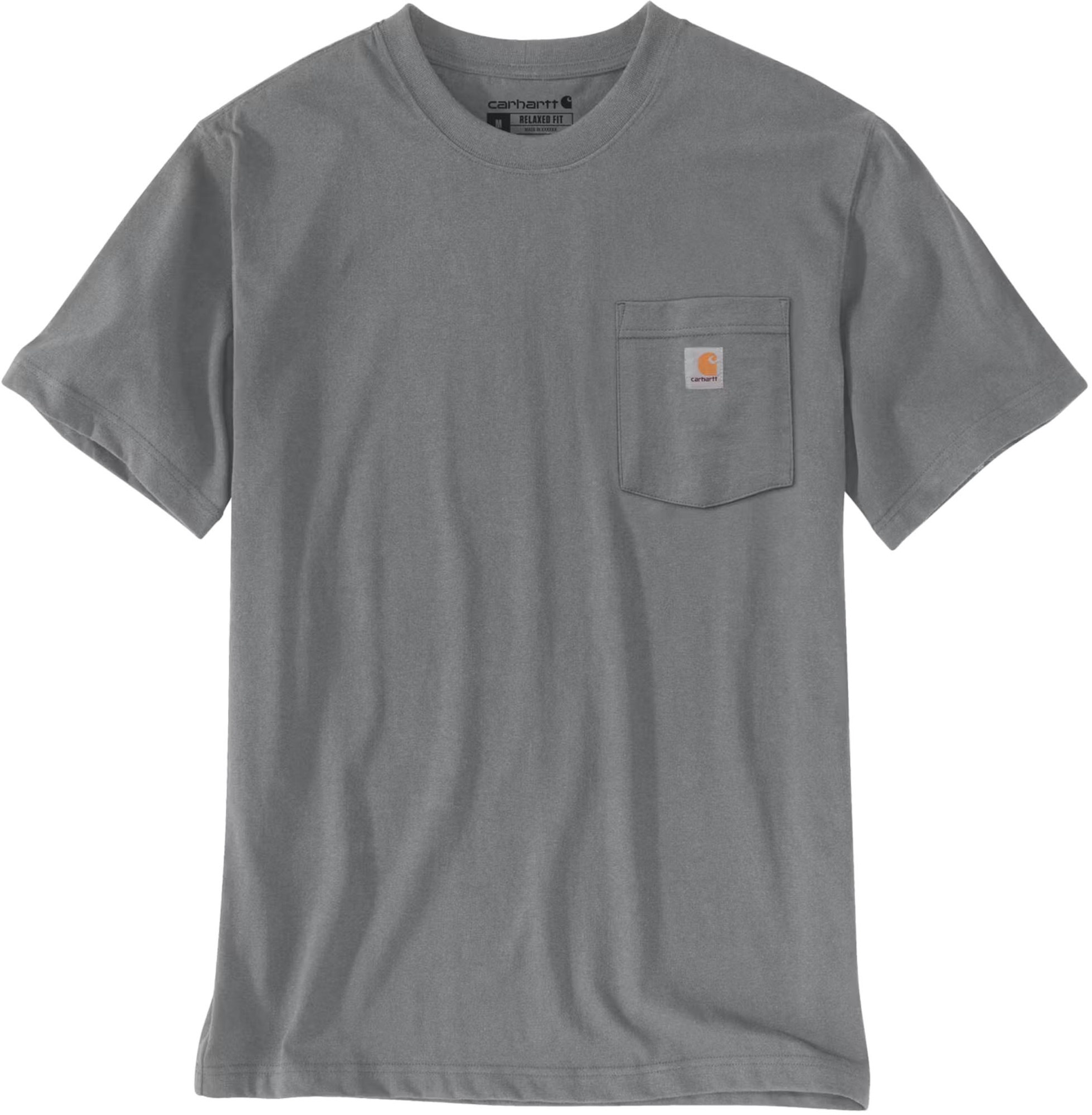 Carhartt Irvine Relaxed 3D Logo T-shirt Gris/bleu clair M Figure 1