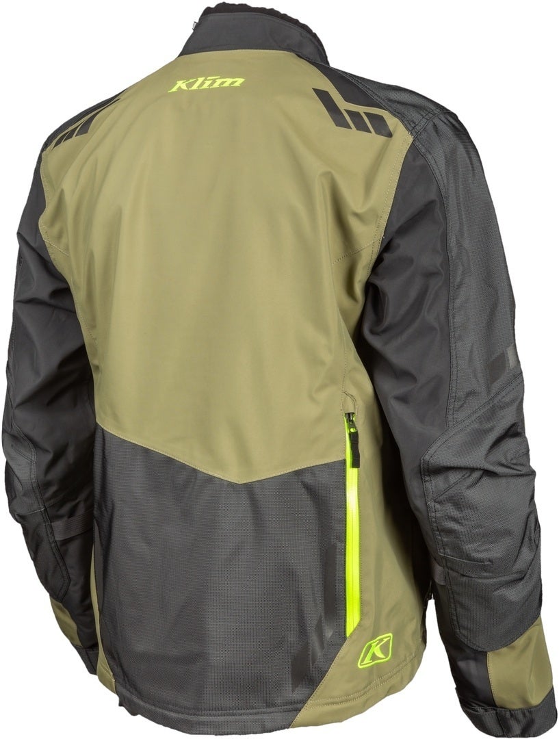 Klim Carlsbad Gore-Tex Motorcycle Textile Jacket grey/green 3XL Figure 6