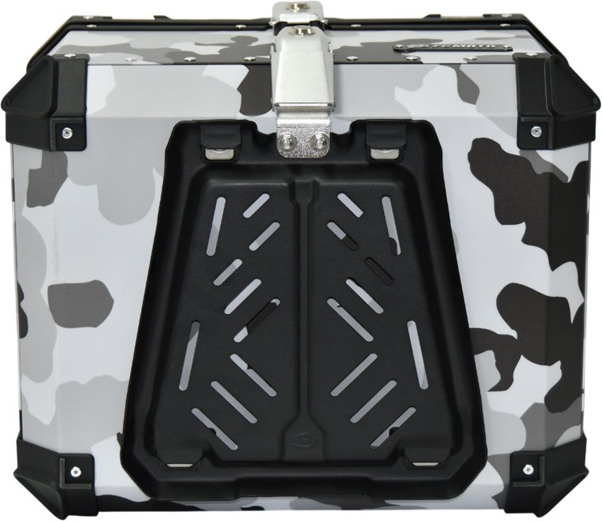 FC-Moto Terreno EVO Camo 55 L Alu Topcase Camoflage blanc Figure 6