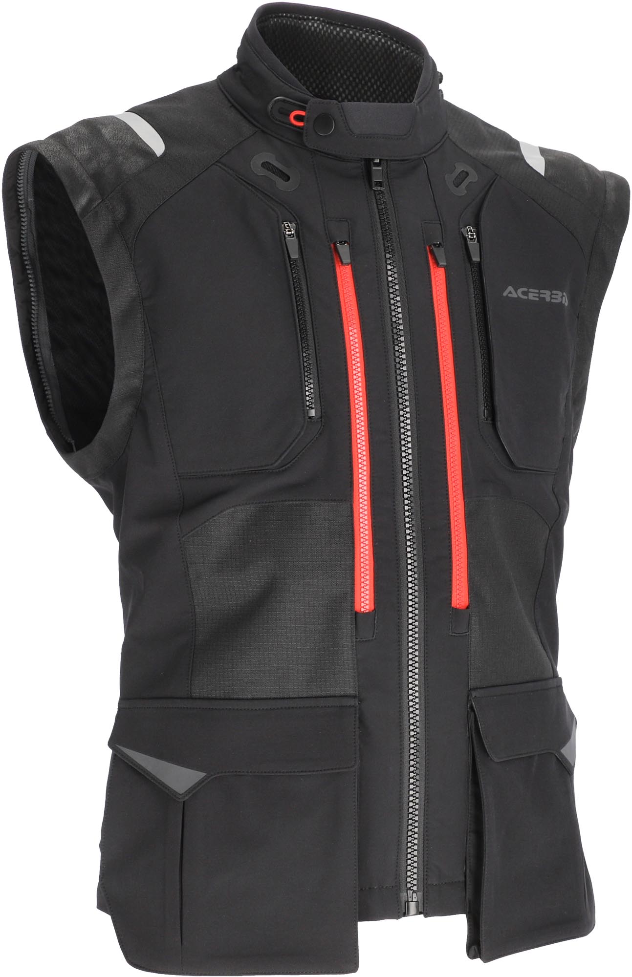 Acerbis Rally Pro Motorcycle Textile Jacket black XXL Figure 3
