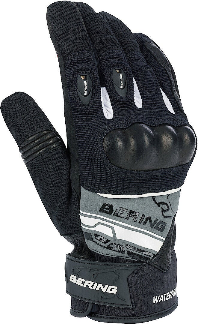 Bering Morius Motorcykel handsker sort/hvid/grå 12 (XXL) Figur 1