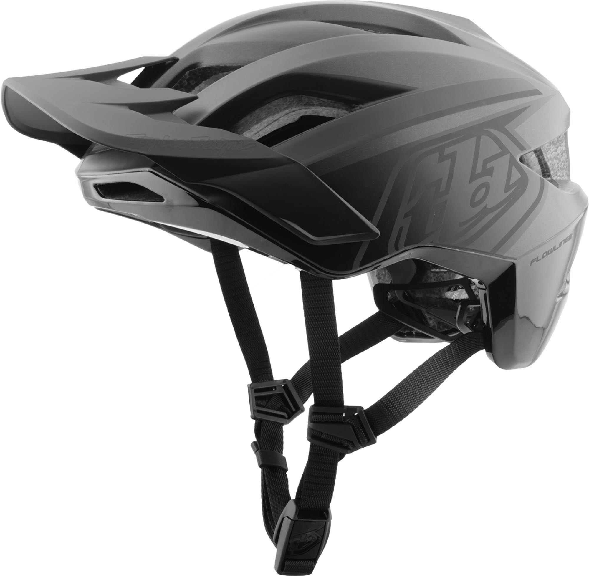 Troy Lee Designs Flowline SE Mips Phantom Cască de bicicletă negru XS-S (53/56) Figura 1