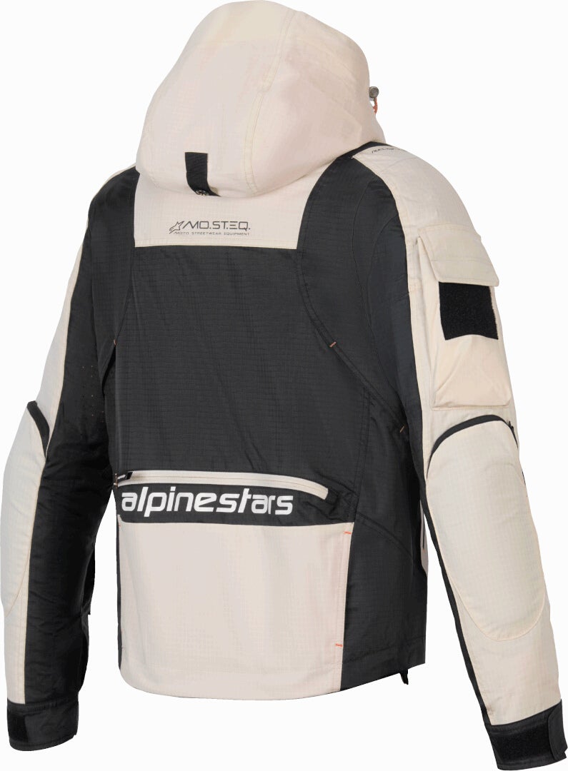 Alpinestars Molly Air Dame motorcykel tekstiljakke Sort/beige M Figur 2