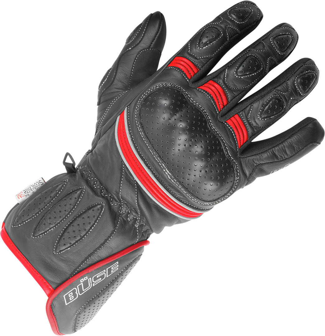 Büse Pitlane Handschuhe rot/schwarz 14 (5XL) Abbildung 1