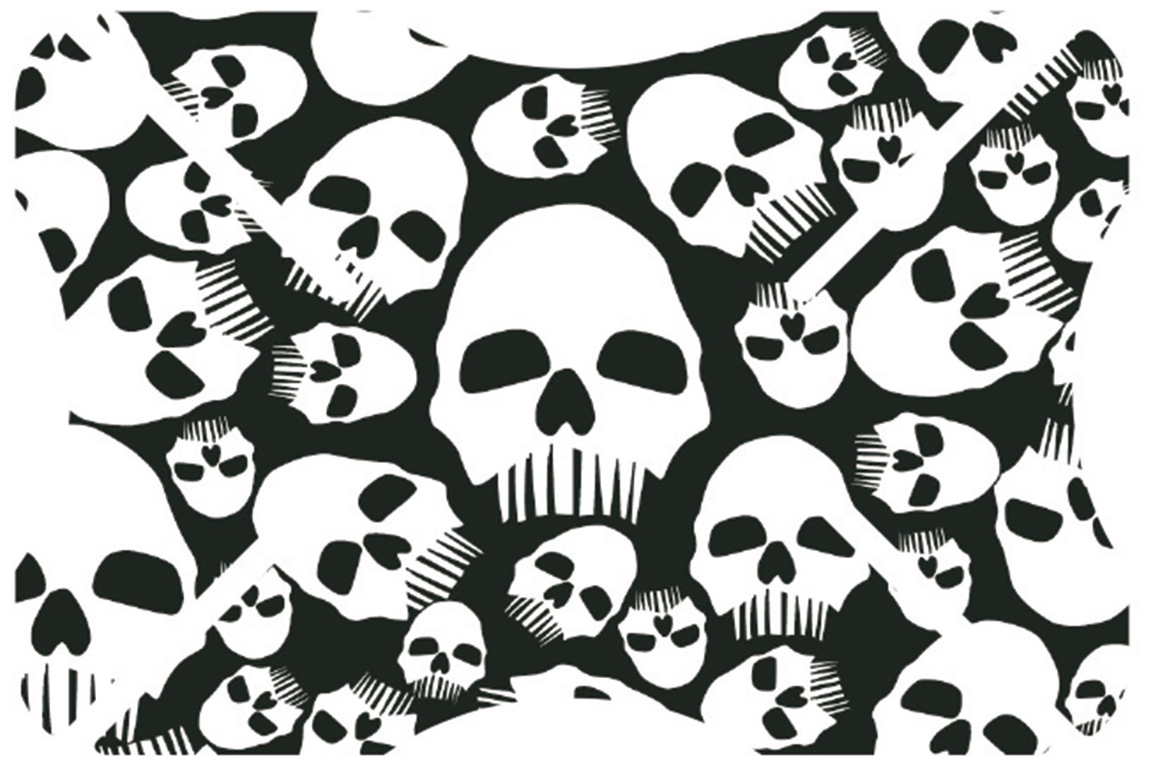 Oxford Skullz Pára-choques de capacete Figura 1