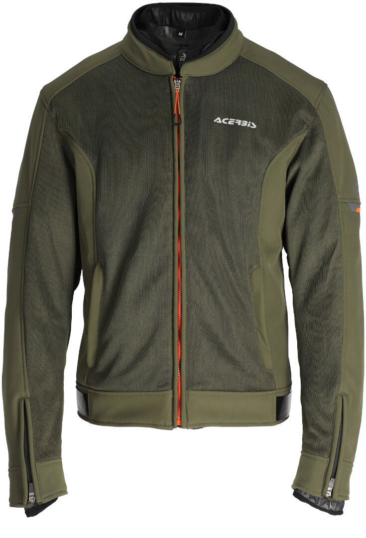 Acerbis Gordon veste textile de moto imperméable Vert/Orange 3XL Figure 2