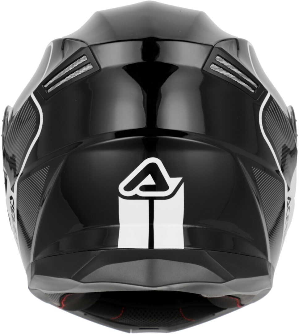 Acerbis Serel 2024 Cască alb/negru S (55/56) Figura 9