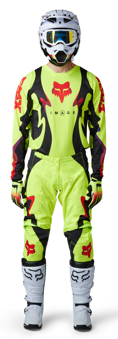 FOX 180 Kozmik Motocross Hose gelb 38 Abbildung 13